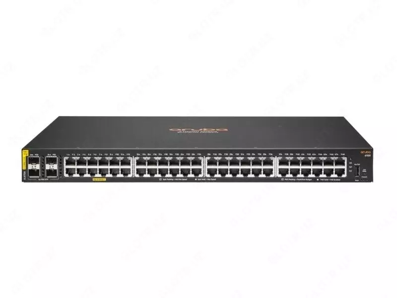 Коммутатор Aruba 6100 48G Class4 PoE 4SFP
