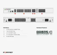 {0} so'mdan Xavfsizlik devori Fortinet FortiGate-200F
