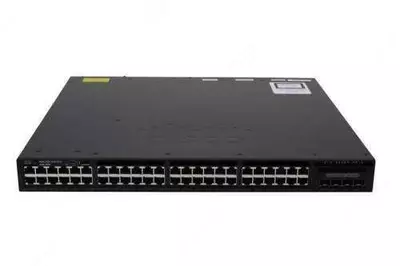 Коммутатор Cisco WS-C3650-48FQ-S