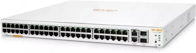 Коммутатор HPE Aruba Instant On 1960 48G 2XGT 2SFP+ (JL808A) - от {0} сум