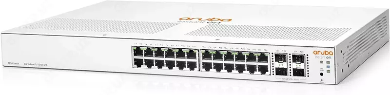 Коммутатор Aruba Instant On 1930 24G 4SFP/SFP+ (JL682A) - от {0} сум