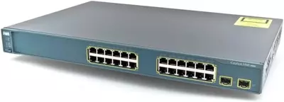 Коммутатор Cisco Catalyst WS-C3560-24TS-S
