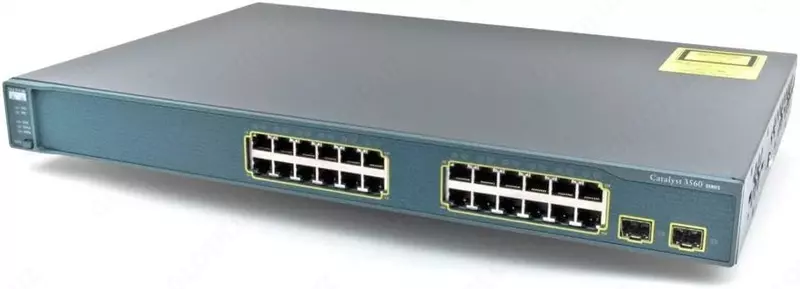 Коммутатор Cisco Catalyst WS-C3560-24TS-S