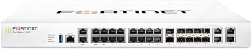 Межсетевой экран Fortinet FortiGate-100F Hardware Plus 24x7 (UTM) Protection 3 Year