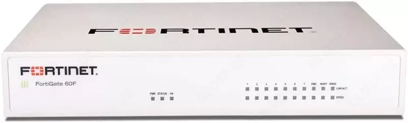 Межсетевой экран Fortinet FortiGate-60F Hardware and 3YR 24x7 UTM Protection (FG-60F-BDL-950-36)
