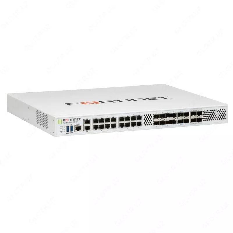 Межсетевой экран Fortinet FortiGate-601F 4 слота 25G SFP28