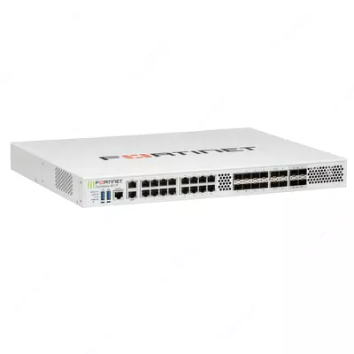 Межсетевой экран Fortinet FortiGate-601F 4 слота 25G SFP28