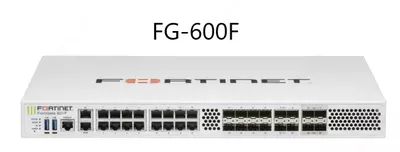 Межсетевой экран Fortinet FortiGate-600F 4 слота 25G SFP28