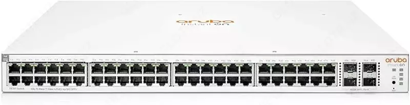 Коммутатор Aruba Instant On 1930 48G Class 4 PoE 4SFP/SFP+ 370 Вт (JL686A)