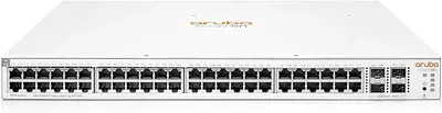 Коммутатор Aruba Instant On 1930 48G Class 4 PoE 4SFP/SFP+ 370 Вт (JL686A)