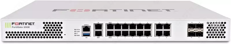 Межсетевой экран Fortinet FortiGate-200E VPN