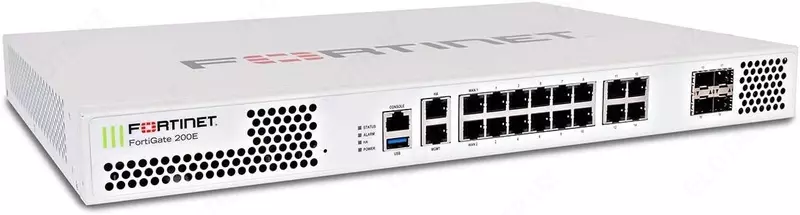 Межсетевой экран Fortinet FortiGate-200E VPN - от {0} сум
