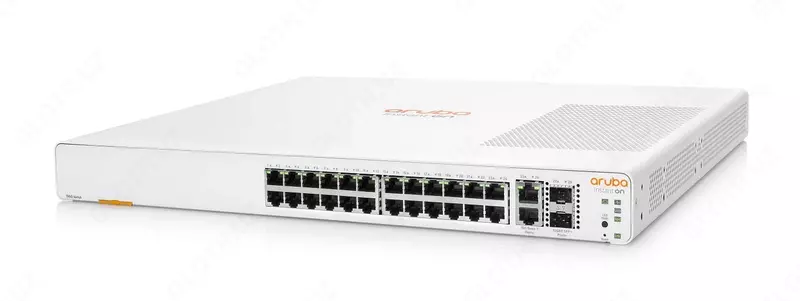 Kommunator Aruba Instant On 1960 24G 2XGT 2SFP+ kaliti (JL806A) - {0} so'mdan