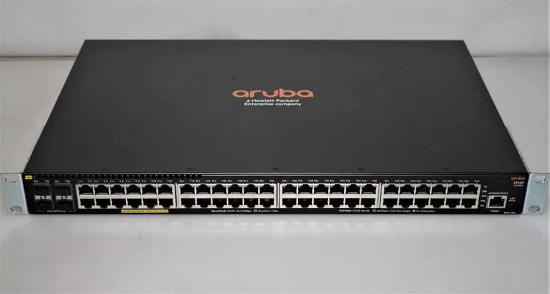 Коммутатор HPE Aruba 2930F 48G PoE+ 4SFP Switch (JL262A)