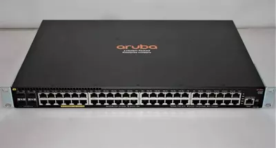 Коммутатор HPE Aruba 2930F 48G PoE+ 4SFP Switch (JL262A)