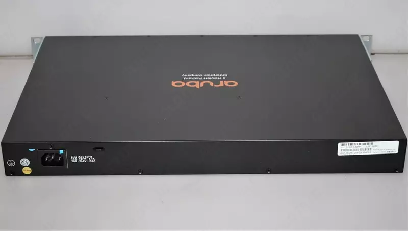 Коммутатор HPE Aruba 2930F 48G PoE+ 4SFP Switch (JL262A) - от {0} сум