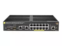 Коммутатор HPE Aruba 2930F 12G PoE+ 2G/2SFP+ Управляемый 16-ports (JL693A)
