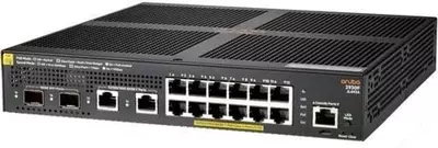 Коммутатор HPE Aruba 2930F 12G PoE+ 2G/2SFP+ Управляемый 16-ports (JL693A) - 63 707 408.2 сум / шт.