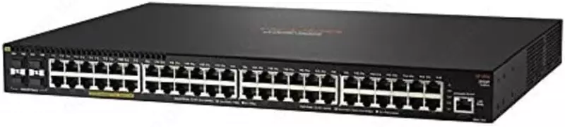 Коммутатор HP Enterprise Aruba 2930F 48G PoE+ 4SFP (JL557A) - от {0} сум