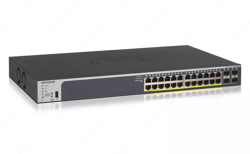 Коммутатор NETGEAR GS728TP Smart Managed Pro PoE