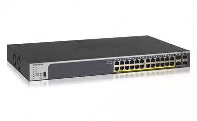 Коммутатор NETGEAR GS728TP Smart Managed Pro PoE