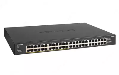 Коммутатор NETGEAR Ethernet GS348PP - Неуправляемый PoE