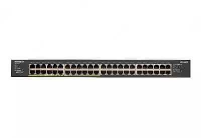 Коммутатор NETGEAR Ethernet GS348PP - Неуправляемый PoE - 14 819 000.7 сум / шт.