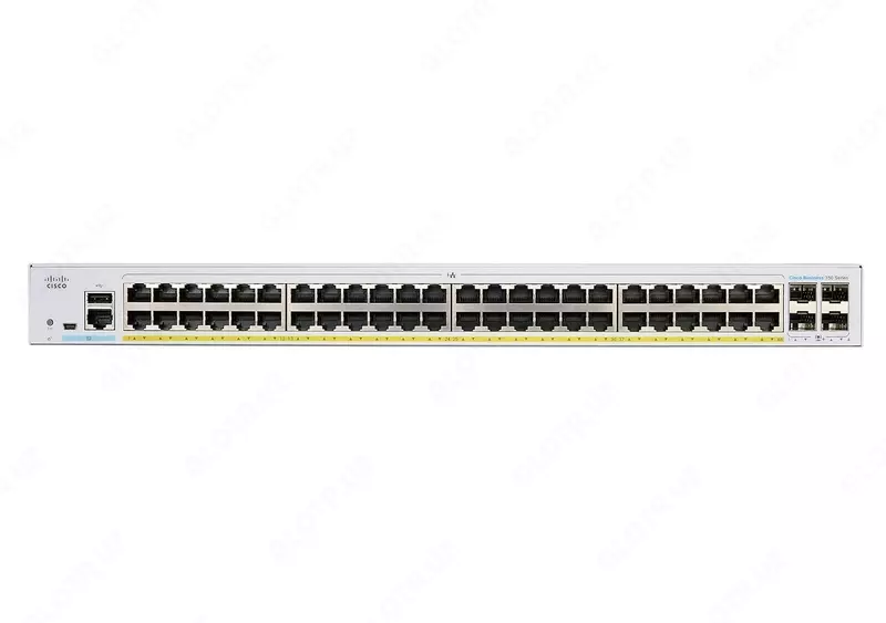 Управляемый коммутатор Cisco Business CBS350-48FP-4G