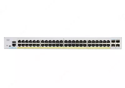 Управляемый коммутатор Cisco Business CBS350-48FP-4G
