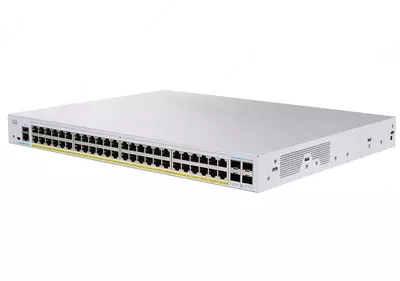 Управляемый коммутатор Cisco Business CBS350-48FP-4G - 31 240 099 сум / шт.