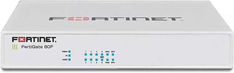Межсетевой экран Fortinet FortiGate-81F Hardware Plus 1YR ASE FortiCare and FortiGuard 360 Protection (FG-81F-BDL-817-12)