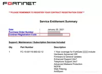 Лицензия Fortinet FC-60F 3 года 24x7 UTP - от {0} сум