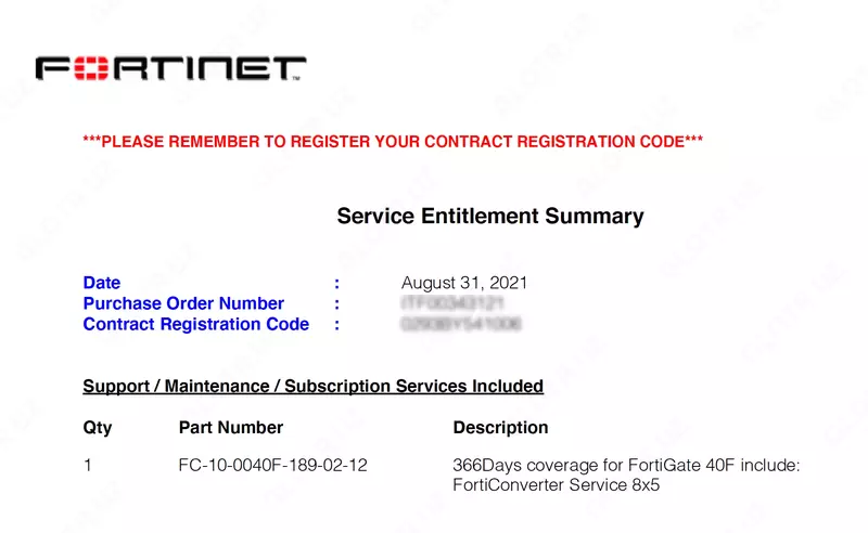 от {0} сум Лицензия Fortinet FortiGate-100E