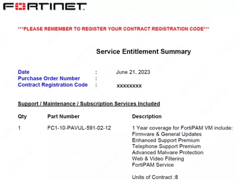 от {0} сум Лицензия Fortinet FortiGate FC-100F -1 Год 24x7 UTP