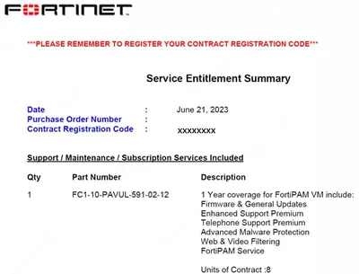 35 655 330.3 сум / шт. Лицензия Fortinet FortiGate FC-100F -1 Год 24x7 UTP