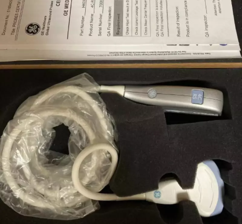 Ultrasonik sensor/transduser GE 4C-RS