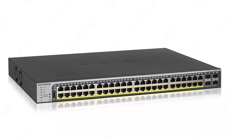 Коммутатор NETGEAR GS752TP с PoE 48 портов
