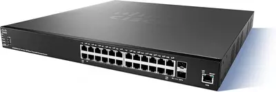 Управляемый коммутатор Cisco SG350-28M (SG350-28MP-K9-NA)