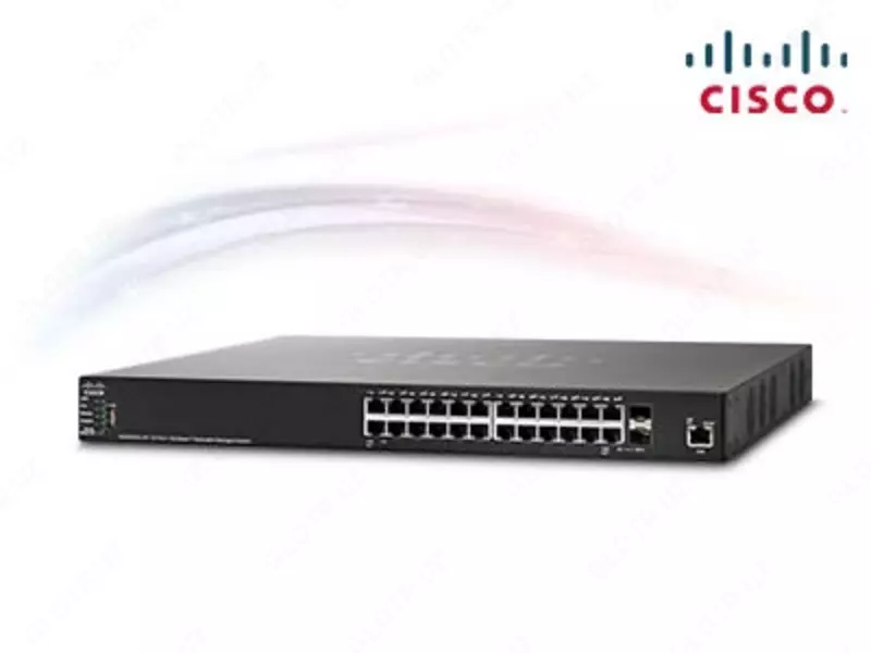 Управляемый коммутатор Cisco SG350-28M (SG350-28MP-K9-NA) - от {0} сум