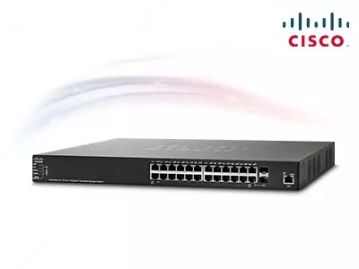 Управляемый коммутатор Cisco SG350-28M (SG350-28MP-K9-NA) - 27 267 437.8 сум / шт.