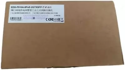 27 958 355.9 so'm / dona Boshqariladigan PoE kaliti MOXA EDS-P510A-8PoE-2GTXSFP