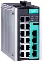 Boshqariladigan kalit MOXA EDS-G516E-4GSFP-T