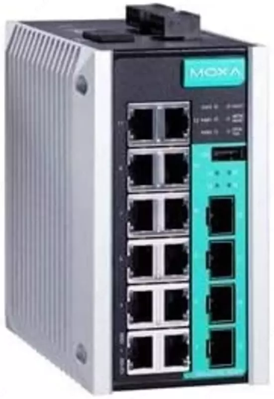 Boshqariladigan kalit MOXA EDS-G516E-4GSFP-T