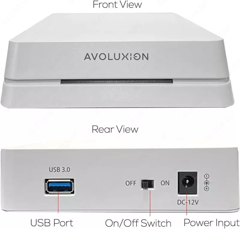 Внешний игровой жесткий диск Avoluxion HDDGear Pro 8 ТБ - от {0} сум