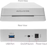 Внешний игровой жесткий диск Avoluxion HDDGear Pro 8 ТБ - от {0} сум