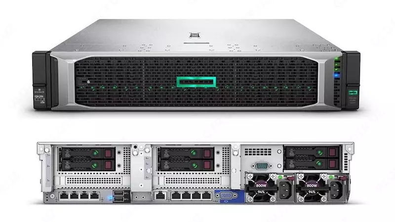 HPE ProLiant DL380 G10 8SFF 2U Rack 2 * Intel Xeon Silver 4210R