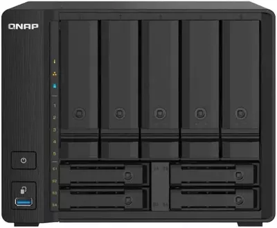 Сетевой RAID-накопитель QNAP TS-932PX-4G