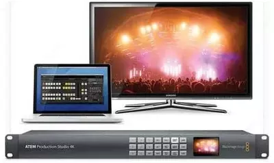 Blackmagic Design ATEM Production Studio 4K Live Switcher - 36 177 898.1 сум / шт.