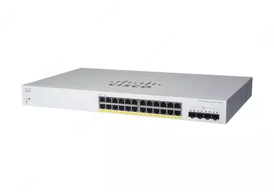 Коммутатор Cisco Business CBS220-24T-4X Smart Switch