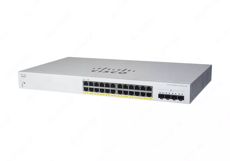 Коммутатор Cisco Business CBS220-24T-4X Smart Switch